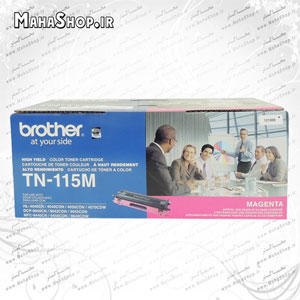 کارتریج فابریک Brother TN-115Magenta